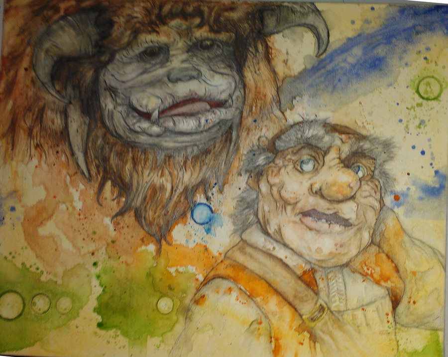 Ludo & Hoggle (WIP)